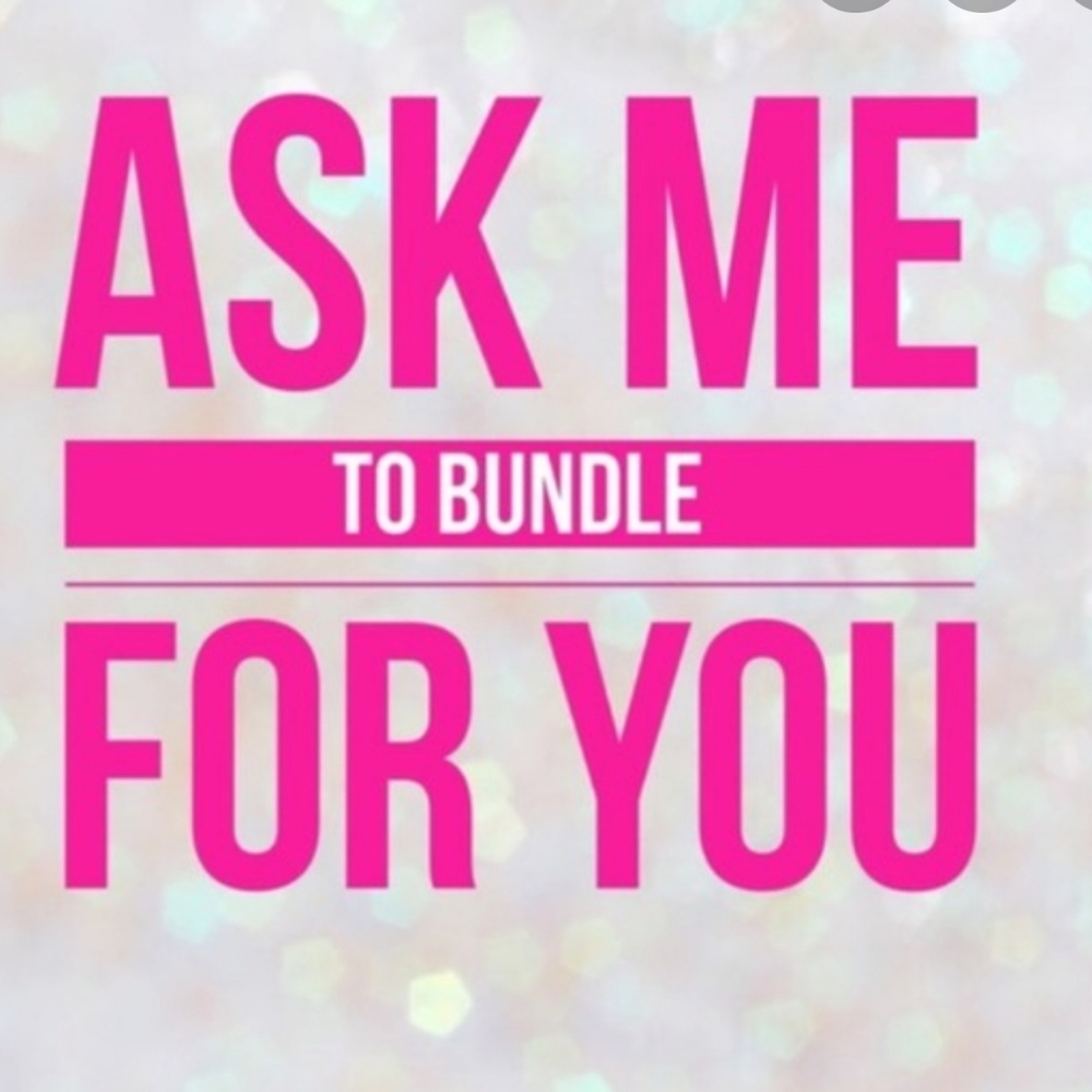Ask me to Bundle and make an offer